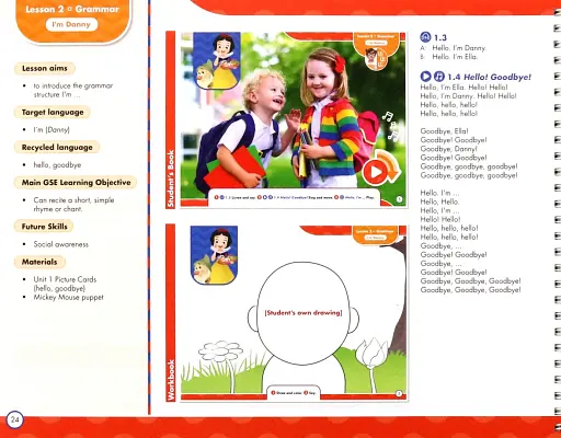 My Disney Stars and Friends. Level 1. Teacher's Book and eBook with Digital Resources - фото 7