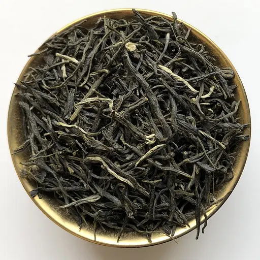 Китайський зелений чай Біловолоса мавпа преміум - фото 2