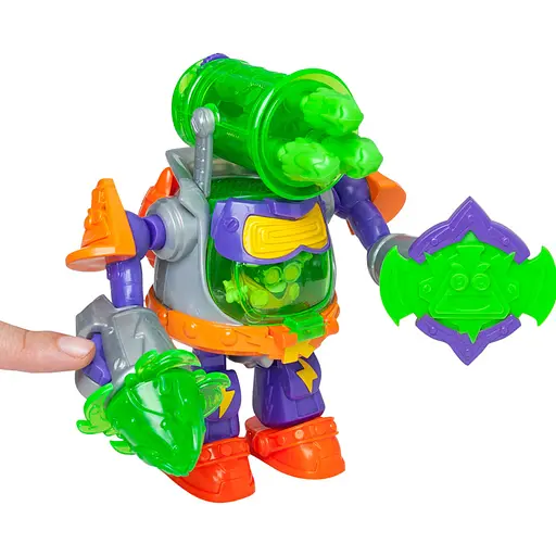 Ігровий набір SuperThings Kazoom Power Ultra Striker Professor K (PSTSP116IN260) - фото 5