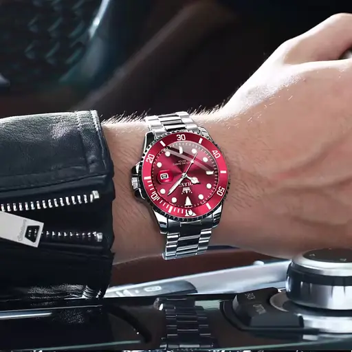 Годинник Olevs Bordo - фото 8