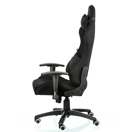 Кресло офисное Special4You ExtremeRace black fabric (E7757) - фото 4