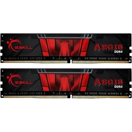 Оперативная память G.Skill 32GB (2x16GB) DDR4 3200MHz Aegis Black (F4-3200C16D-32GIS)
