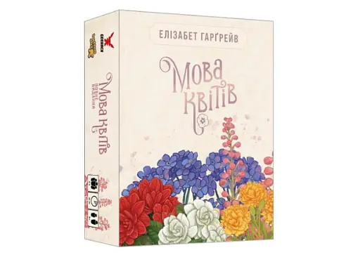 Настільна гра Geekach Games Мова квітів. Повне видання (Tussie Mussie) (укр.) (GKCH204tm)
