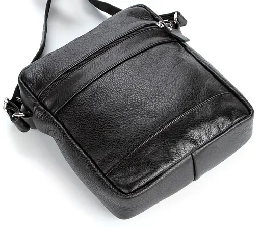 Шкіряна чоловіча сумка SHVIGEL 21х24х7 см sum0027440 - фото 6