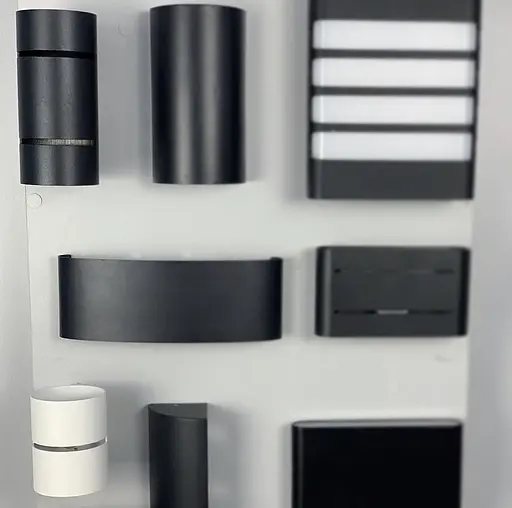 Настенное бра в закругленном корпусе Line F Арт. AL8001 белый - фото 2