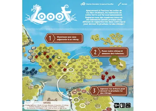 Настольная игра Gigamic Добыча (Looot) (англ.) - фото 3