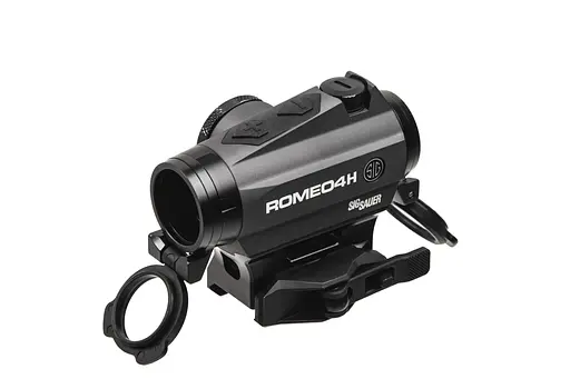 Коллиматорный прицел SIG Optics ROMEO4H RD, BALLISTIC CIRCLE QUADPLE, 0.5 MOA ADJ, GRAPHITE - фото 3
