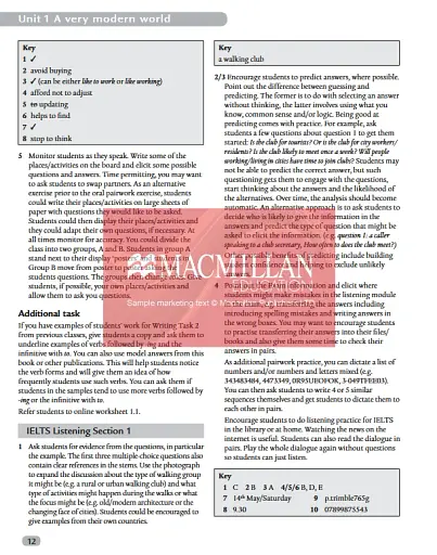 Direct to IELTS. Teacher's Book & Webcode Pack - фото 4