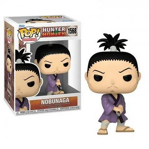 Фигурка Funko Pop Хантер х Хантер Нобунага Hunter x Hunter Nobunaga 10 см FP HH N 1568