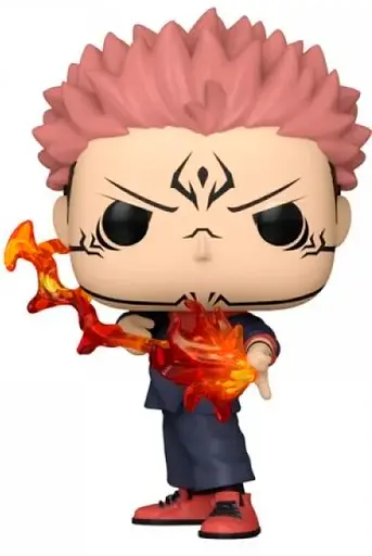 Коллекционная  фигурка   Funko Pop Магическая Битва Сукуна Jujutsu Kaisen Sukuna 10 см FP JK RS 1887 - фото 2