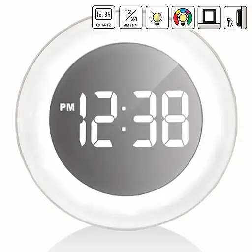 Годинник настінний Technoline Rainbow (WS8086) - фото 4