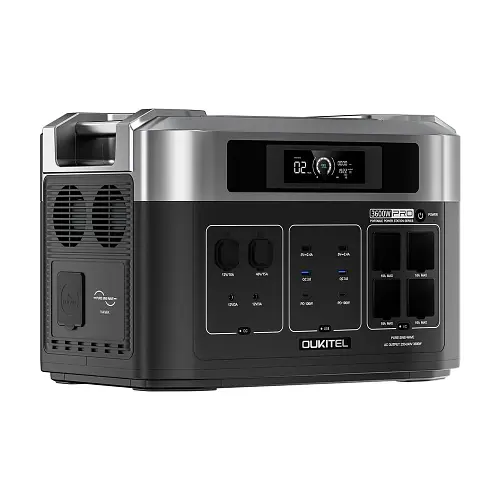 Зарядна станція Oukitel BP2000E Pro 3600W 2048Wh - фото 4