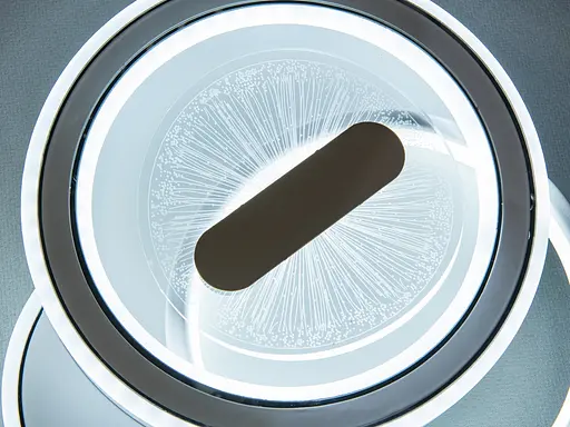 LED світильник з регулюванням температури світла, 60 Вт, білий - фото 4