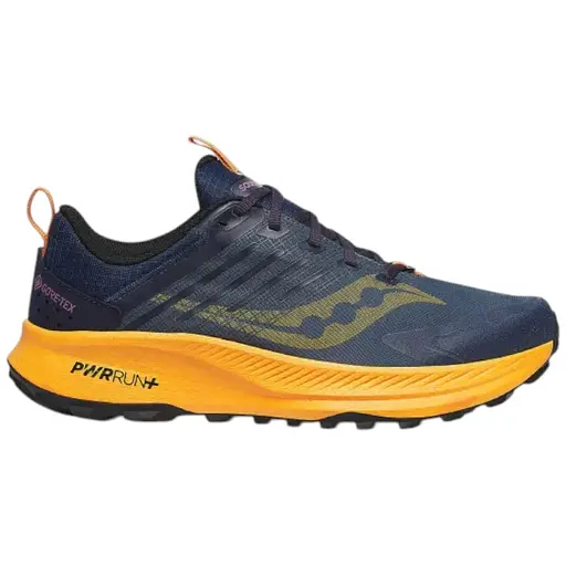 Кросівки Saucony Ride TR2 GTX 44 Navy/Yellow (1097-S20953-251 10)