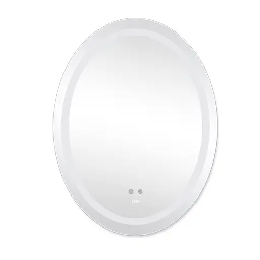 Дзеркало Lidz Vida 700x500 з LED-підсвічуванням Touch, з антизапотіванням, з диммером яскравості LD78LF5070 - фото 3