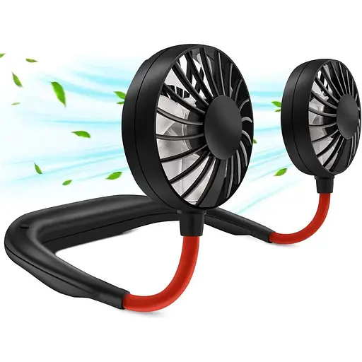 Портативный шейный вентилятор Benpen LZ-F1 USB