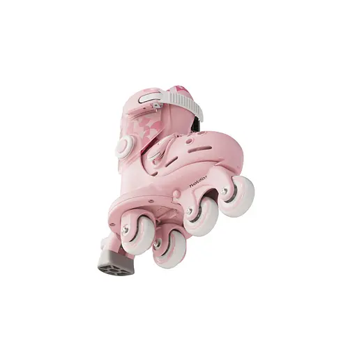 Ролики YVolution Switch Skates Розовые - фото 4