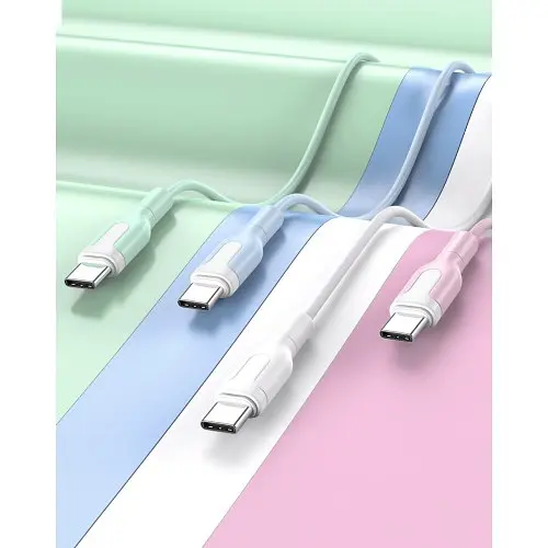 Кабель XO NB212, 2.1A/1 м для Type-c Черный - фото 1