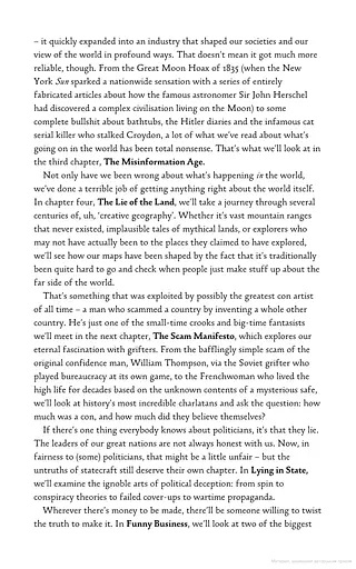 Truth: A Brief History of Total Bullsh*t - фото 9