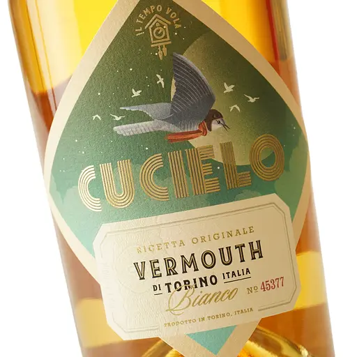 Вермут Cucielo Vermouth di Torino Bianco, 0,75 л, 16,8% (CU1A003) - фото 5