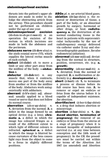 Oxford Minidictionary for Nurses - фото 5