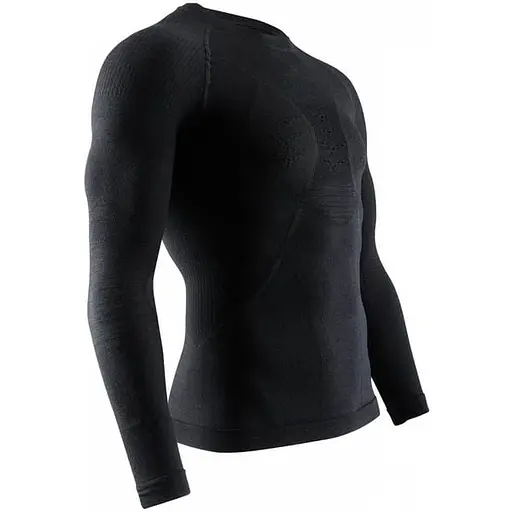 Термокофта X-Bionic Apani 4.0 Merino Shirt Round Neck Long Sleeve Men Black S (1068-AP-WT06W19M S B026)