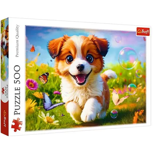 Пазл Trefl Счастливый щенок 500 эл. (37524)