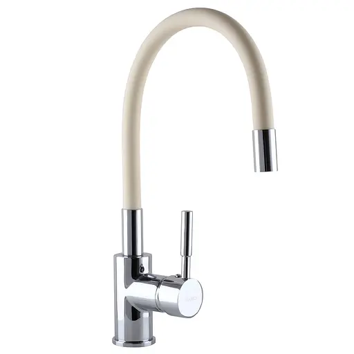 Змішувач для кухні Globus Lux LAZER GLLR-0203S-BEIGE - фото 1