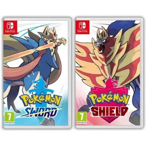 Гра Pokemon Sword (Nintendo Switch) + Pokemon Shield (Nintendo Switch)