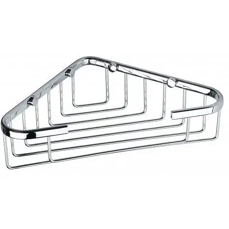 Полка Bemeta Cytro угловая 146208342, Хром - фото 1