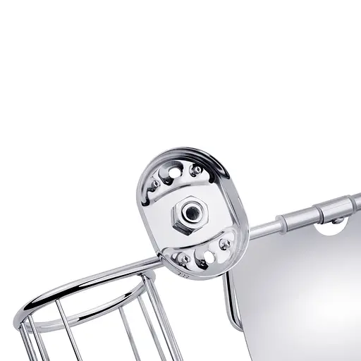 Держатель для туалетной бумаги и освежителя воздуха Kroner KRM Elbe - ACC2903-1 (CV022854) - фото 3