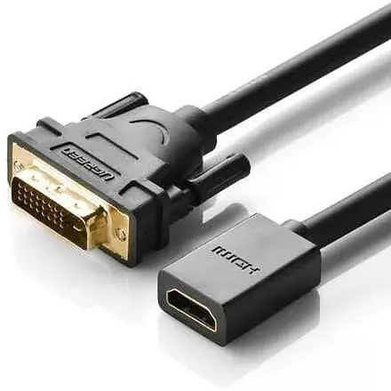 Кабель Ugreen DVI to HDMI чорний (20118)