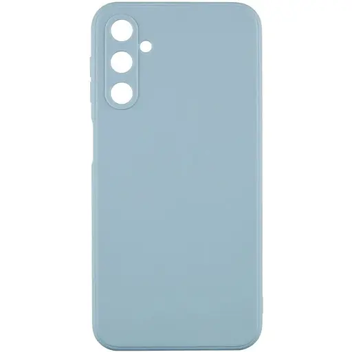 Силіконовий чохол Candy Full Camera для Samsung Galaxy A24 4G Сірий / Smoky Gray