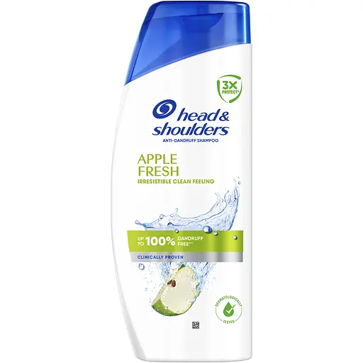 Шампунь против перхоти Head & Shoulders Свежесть яблока 625 мл - фото 1