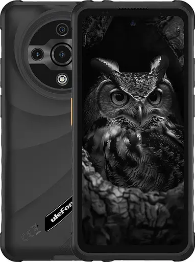 Смартфон Ulefone Armor X31 Pro 5G 8/256GB Classic Black Night Vision