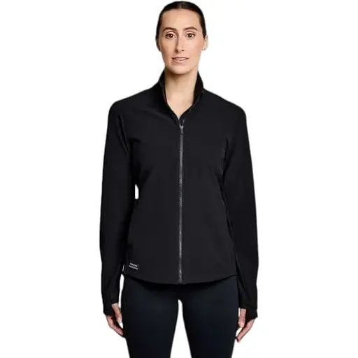 Куртка Saucony W Triumph Jacket Black XS (1097-800457-BKXS)