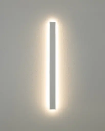 Бра, настінний світильник Nowodvorski 11883 Comma LED M 1x25W 3000K 1200Lm IP20 білий - фото 2