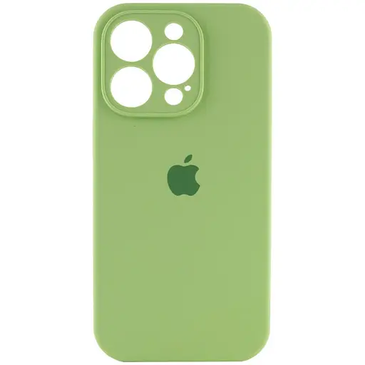 Чехол Epik Silicone Case Full Camera Protective AA для Apple iPhone 13 Pro 6.1 Мятный/Mint