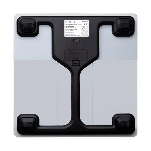 Ваги напольні SOGO SS-2900 (скло, пам'ять) - фото 6