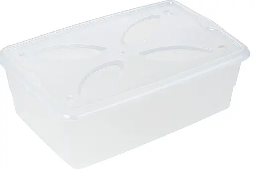 Контейнер для хранения Light малый 40x60x15h, 24 л прозрачный - фото 3