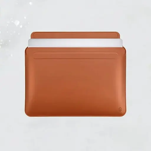 Чохол MacBook Air 15 WiWu Skin Pro 2 Leather Brown - фото 2