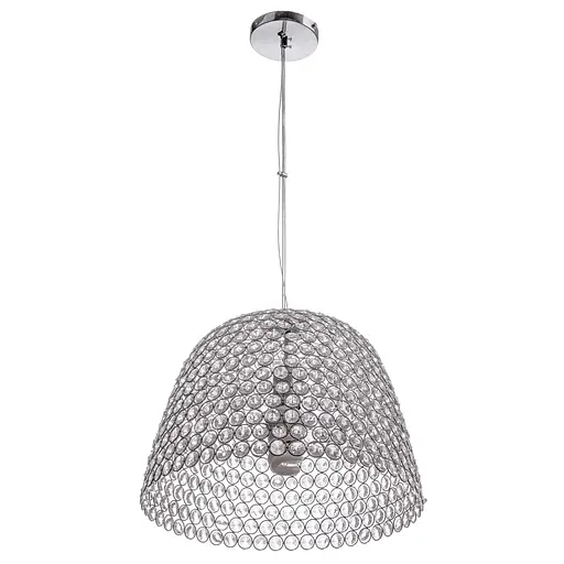 Люстра подвесная Brille хрустальная E27 60W CH (BR-01 373S/1)