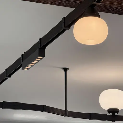 Магнитный светильник Skarlat RCD-MZ01 5×1.5W BK 3000K - фото 7