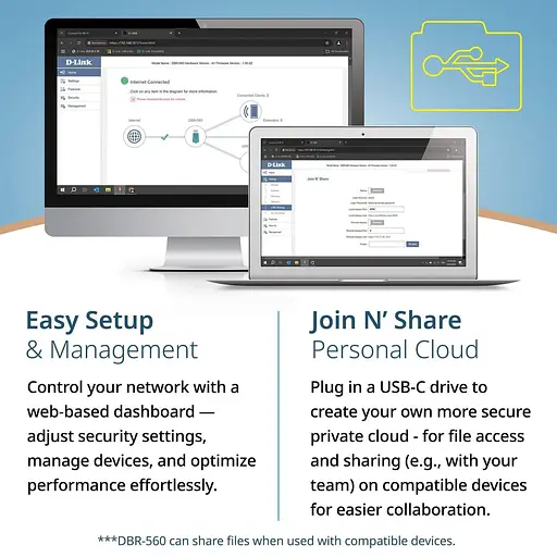 Роутер D-Link DBR-560 AX6000 (DBR-560) - фото 7
