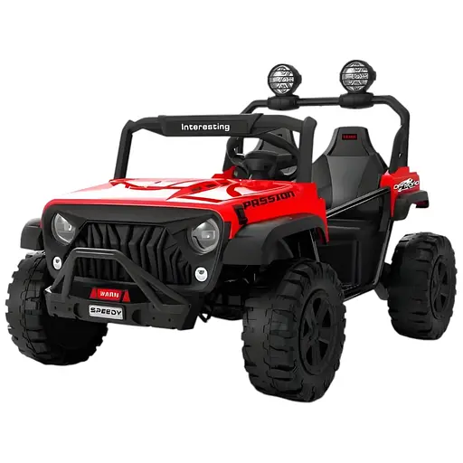 Електромобіль дитячий Bambi Джип Racer M 6108 EBLR-3 24V