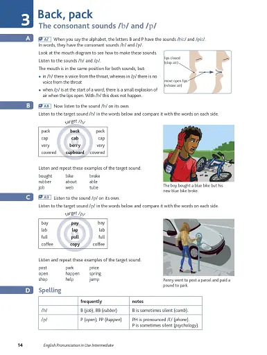 English Pronunciation in Use 2nd Edition. Intermediate with Answers and Downloadable Audio - фото 6