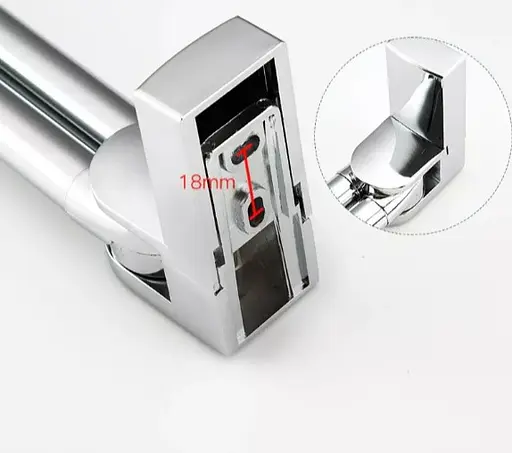 Полотенцедержатель двойной Frap поворотный F1812 - фото 4