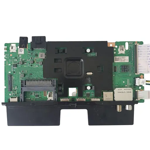 Материнская плата телевизора Samsung GU55DU7199U (BN81-17598A) "Б/У" - фото 1
