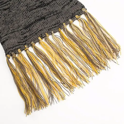 Шарф Ньюта Саламандера с кистями Fantastic Beasts Фантастические звери FB 6.78 - фото 6