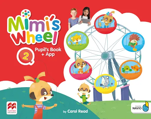 Mimi's Wheel. Level 2. Pupil's Book with App